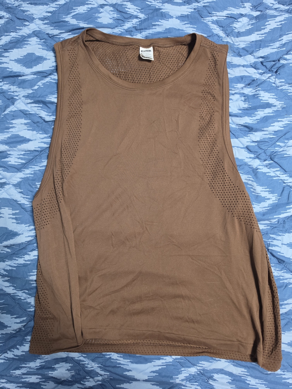 Breathable Brown Women’s Tank Top